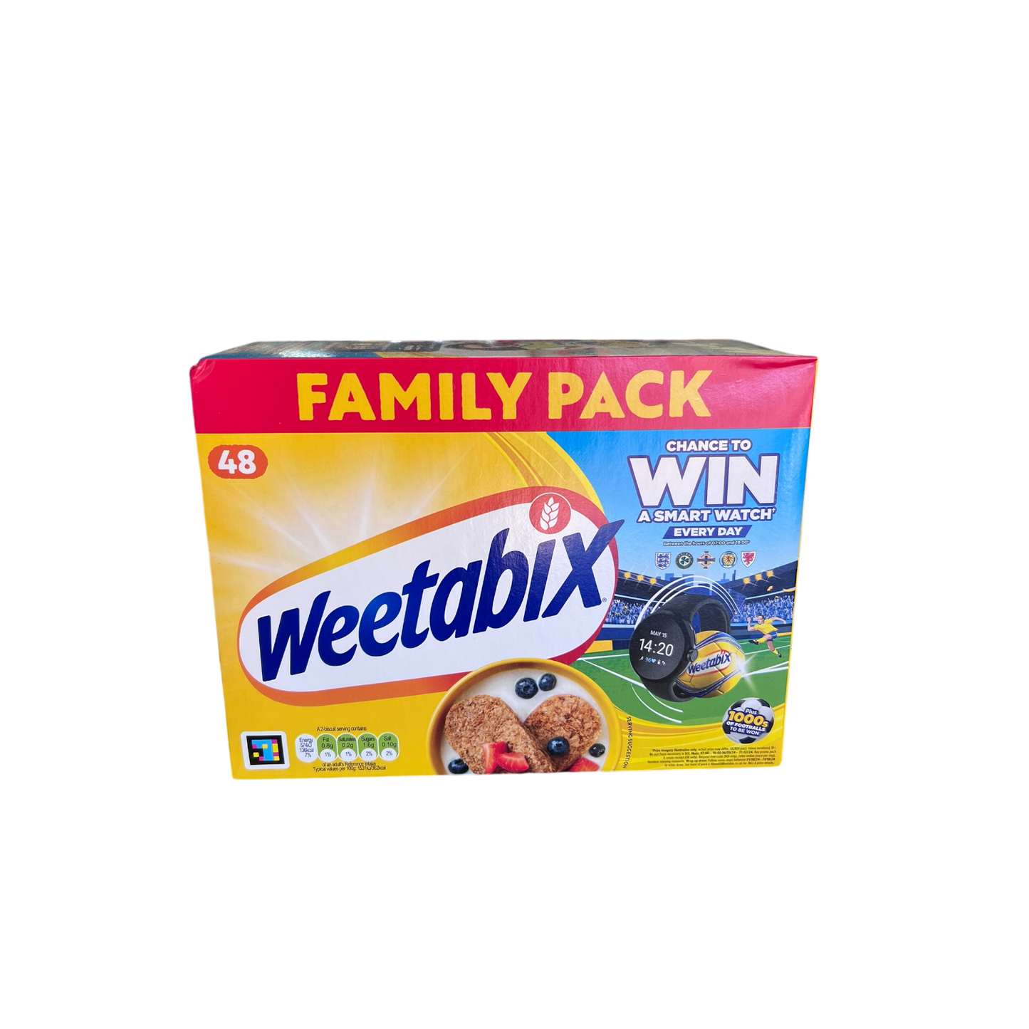 Weetabix Family Pack (48 Biscuits)