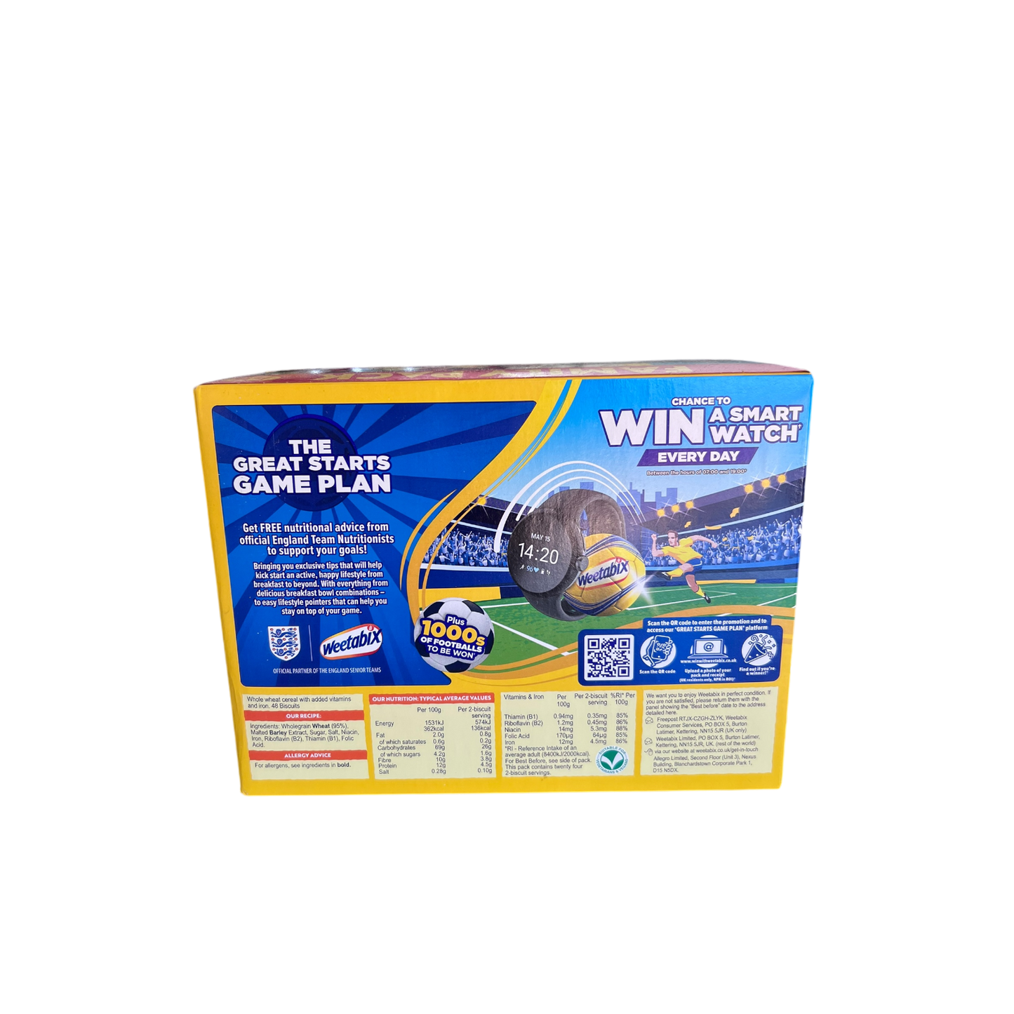 Weetabix Family Pack (48 Biscuits)