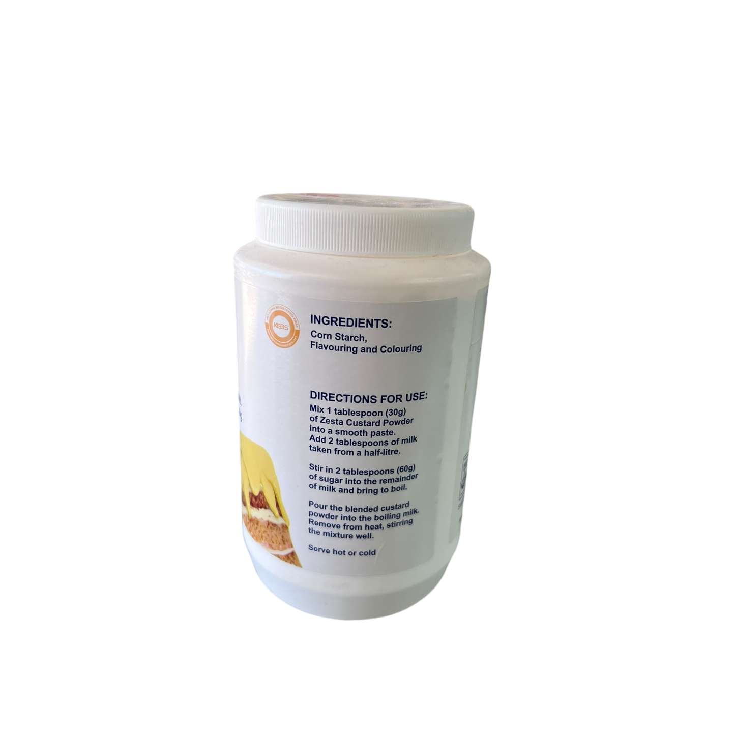 Zesta Custard Powder 500g