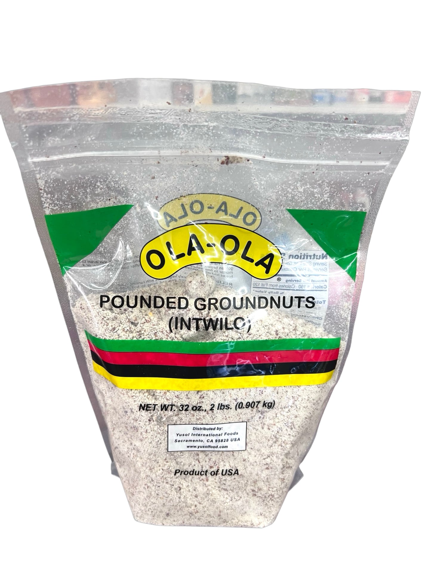 Ola-Ola Pounded Groundnuts (Intwilo) 2lb