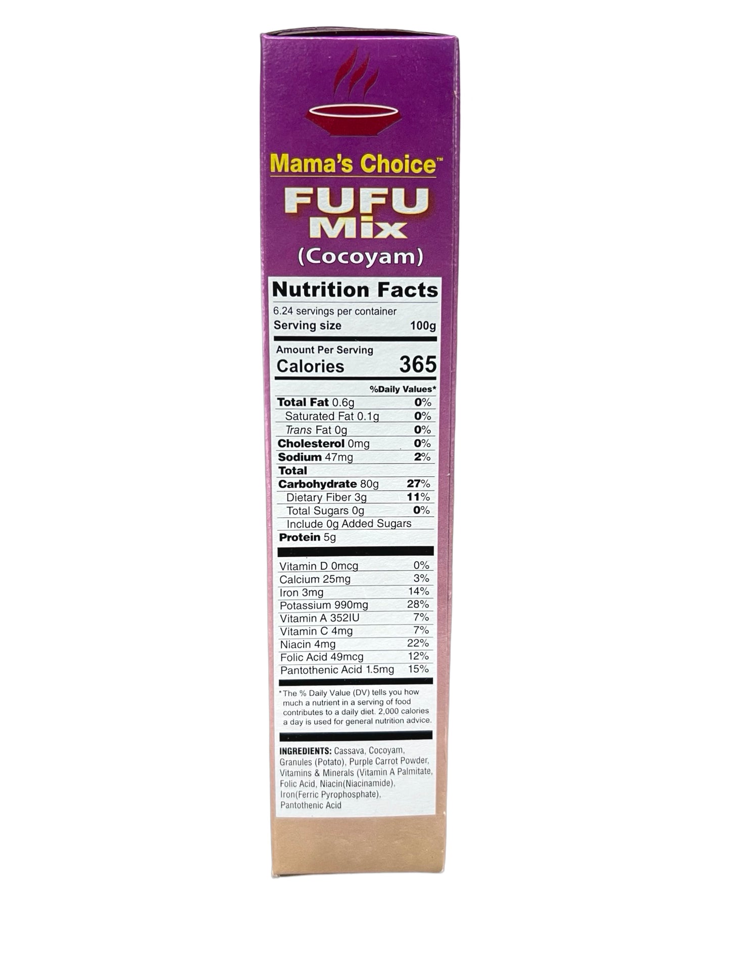 Mama’s Choice Fufu Mix (Cocoyam)