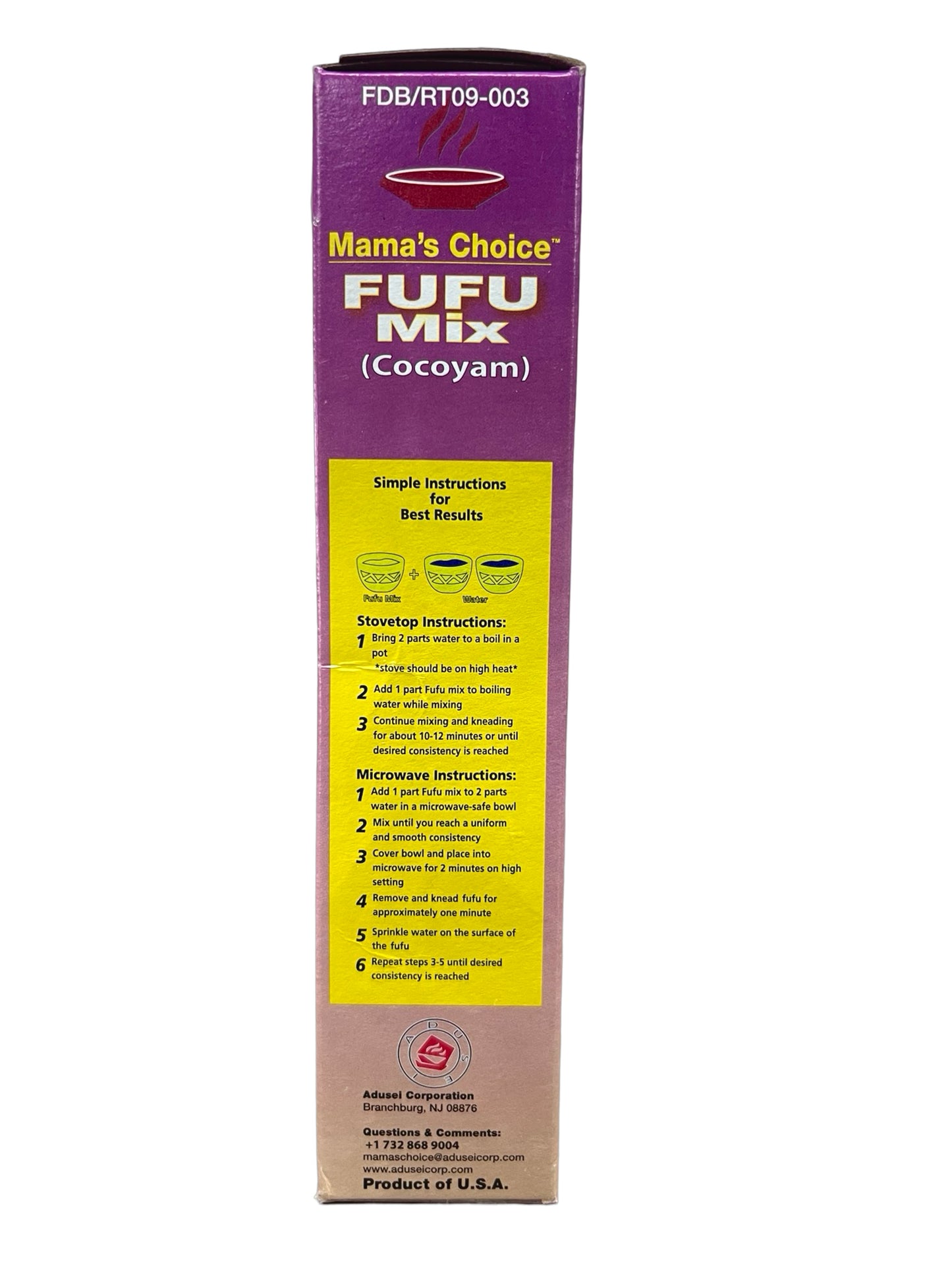 Mama’s Choice Fufu Mix (Cocoyam)