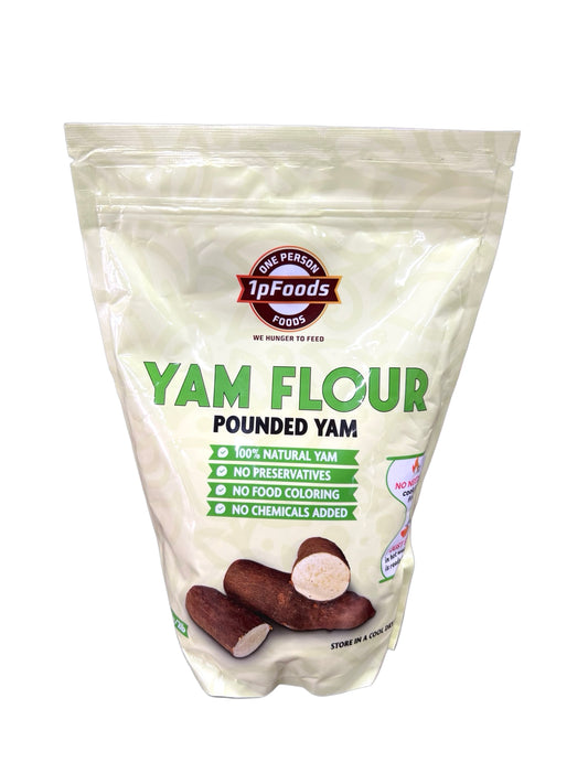 1pFoods - Yam Flour Pounded Yam