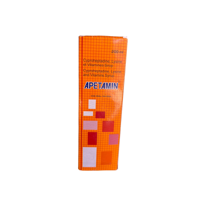 Apetamin Syrup 200ml