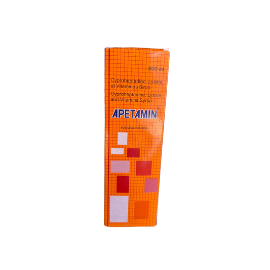 Apetamin Syrup 200ml