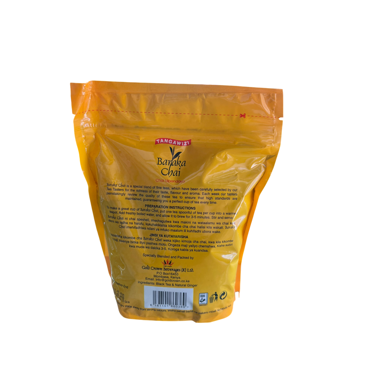Baraka Chai Tangawizi (Ginger Tea)