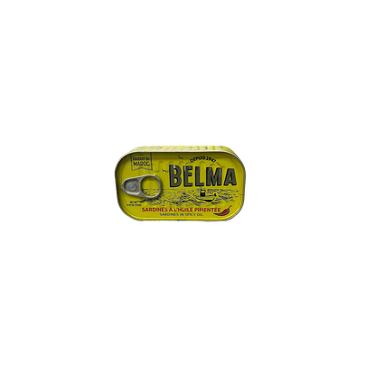 Belma Sardines in Spicy Oil