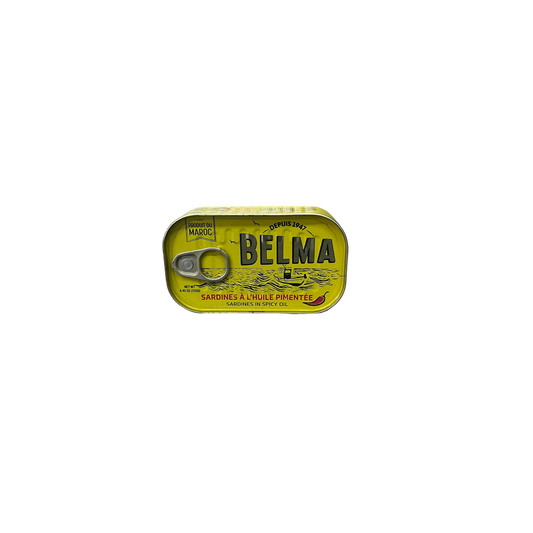Belma Sardines in Spicy Oil