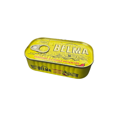 Belma Sardines in Spicy Oil
