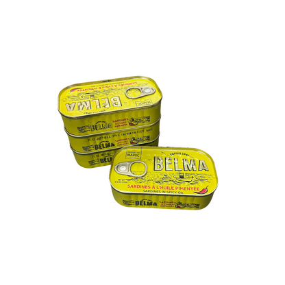 Belma Sardines in Spicy Oil