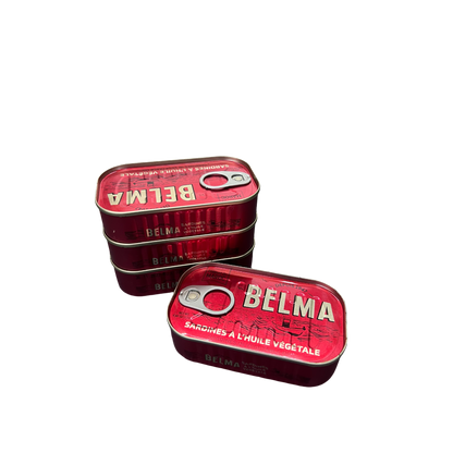 Belma Sardines in Vegetable Oil