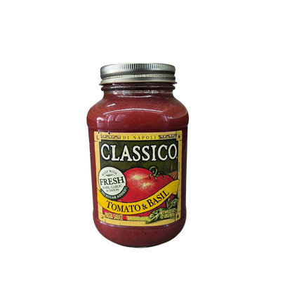 Classico Tomato & Basil Pasta Sauce 2lb