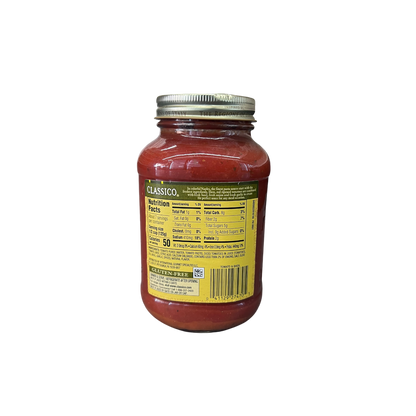 Classico Tomato & Basil Pasta Sauce 2lb