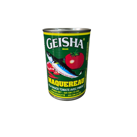 Geisha Mackerel in Spicy Tomato Sauce 425g