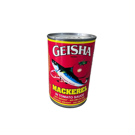 Geisha Mackerel in Tomato Sauce 425g