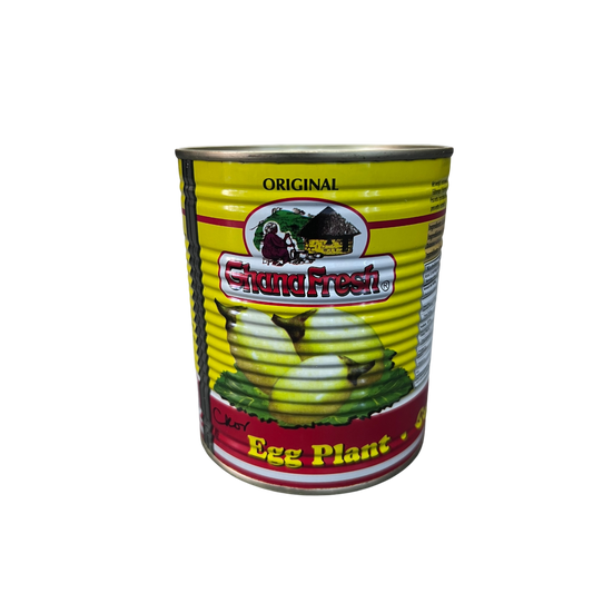 Ghana Fresh Eggplant (Canned)