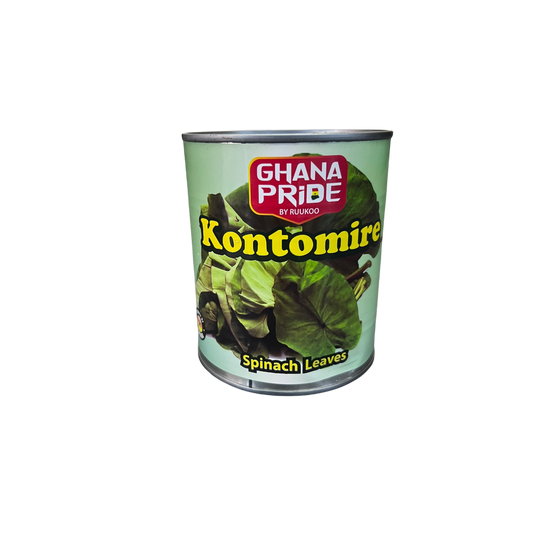 Ghana Pride Kontomire (Canned Spinach Leaves)