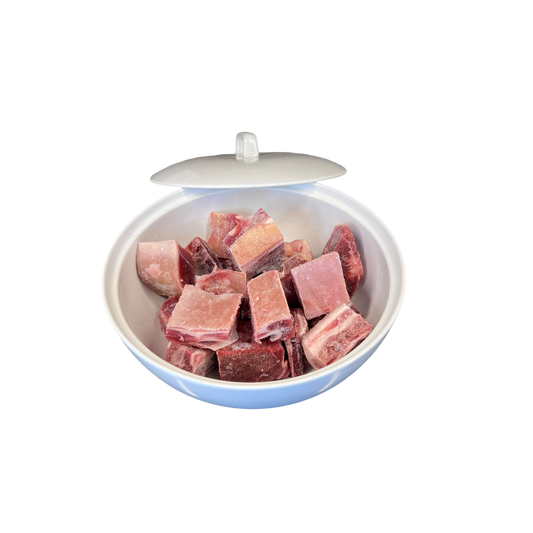 Goat Meat With Skin 1lb