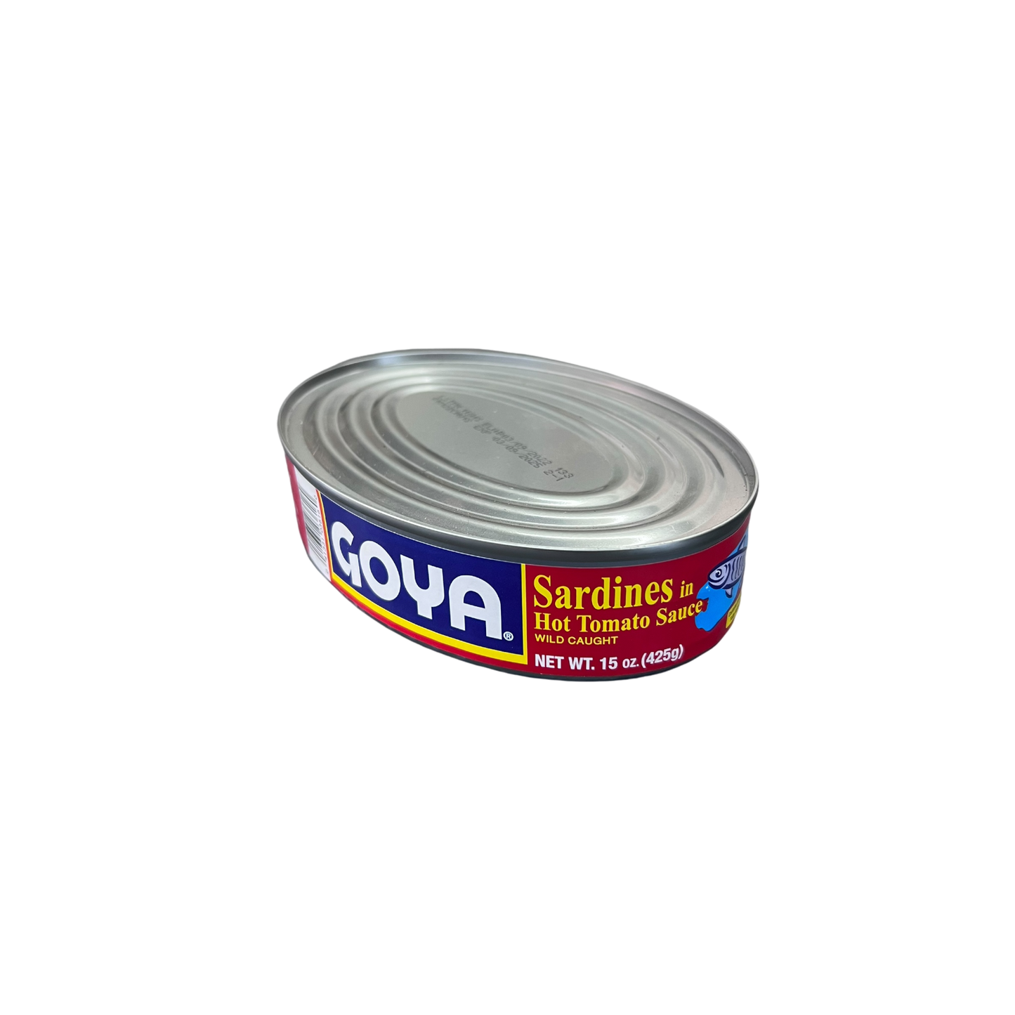 Goya Sardines In Hot Tomato Sauce