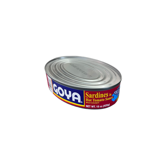 Goya Sardines In Hot Tomato Sauce