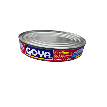 Goya Sardines In Hot Tomato Sauce
