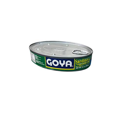 Goya Sardines in Vegetable Oil