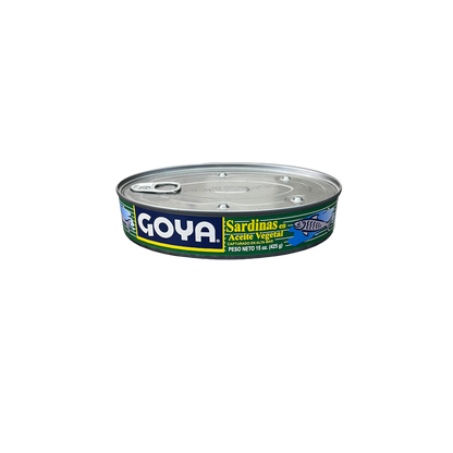 Goya Sardines in Vegetable Oil