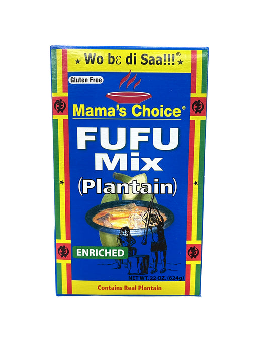 Mama’s Choice Fufu Mix (Plantain)