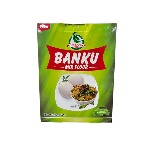 Home Fresh Banku Mix Flour