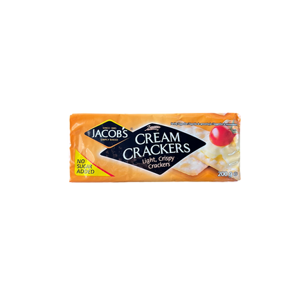 Jacob’s Cream Crackers