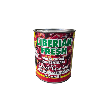 Liberian Fresh Palm Cream Concentrate (Moambe)