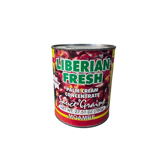 Liberian Fresh Palm Cream Concentrate (Moambe)
