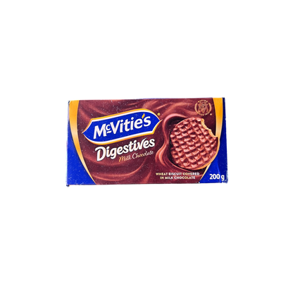 McVitie's Digestives Milk Chocolate
