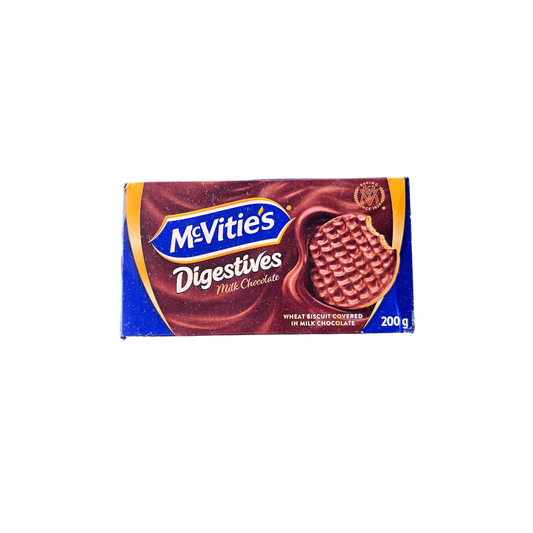 McVitie's Digestives Milk Chocolate