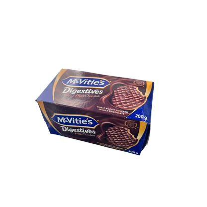 McVitie's Digestives Milk Chocolate