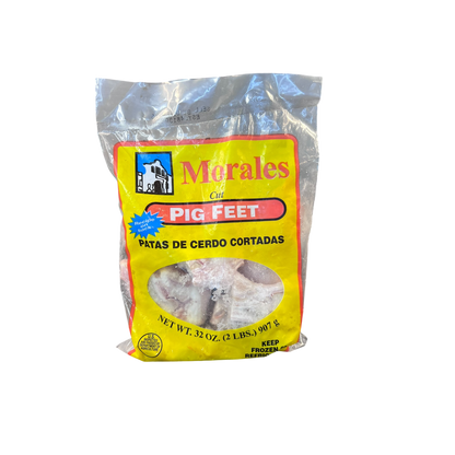 Morales Cut Pig Feet 2lb