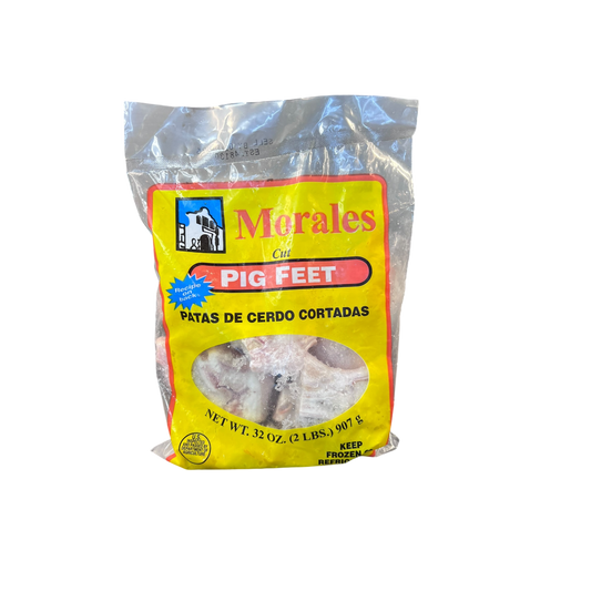 Morales Cut Pig Feet 2lb