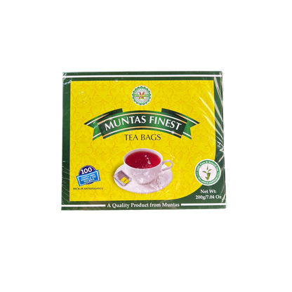 Muntas Finest Tea Bags
