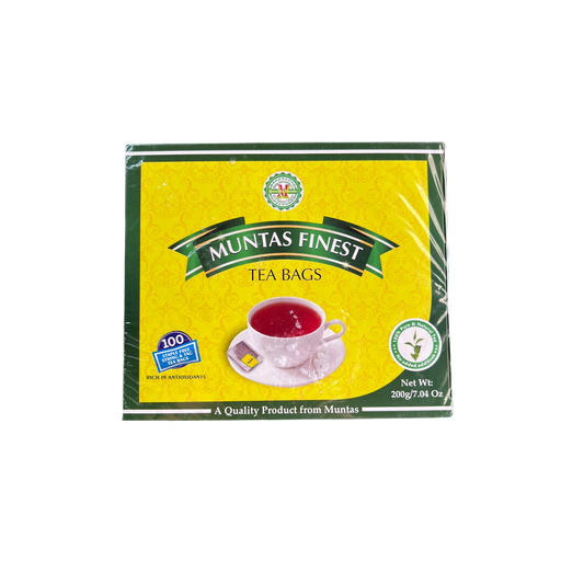 Muntas Finest Tea Bags