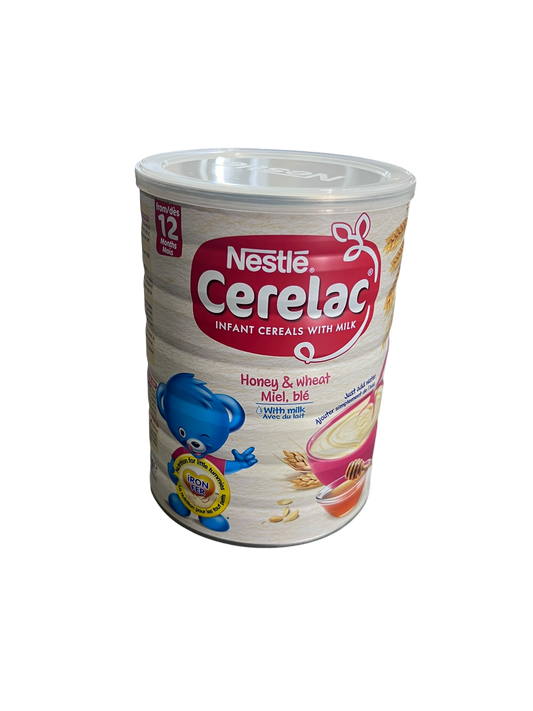 Nestle Cerelac Honey & Wheat Infant Cereal 1kg