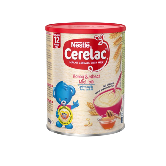 Nestle Cerelac Honey & Wheat Infant Cereal 400g