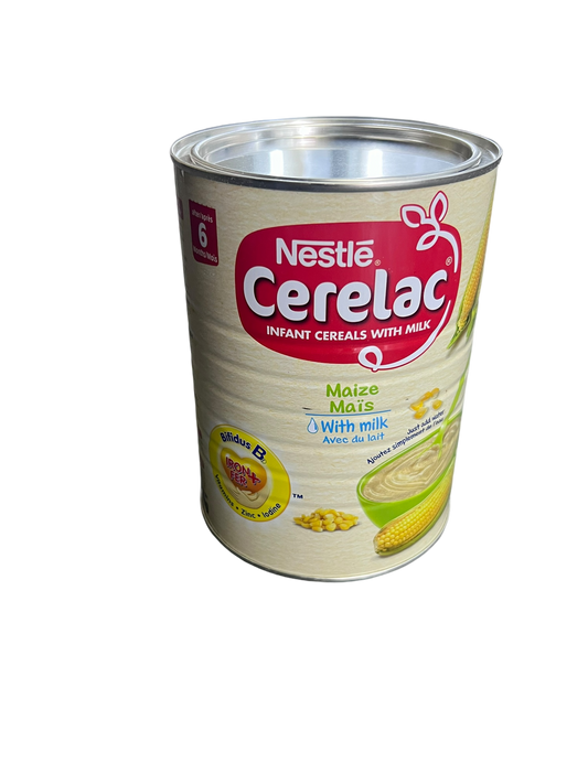 Nestle Cerelac Maize Infant Cereal 1kg