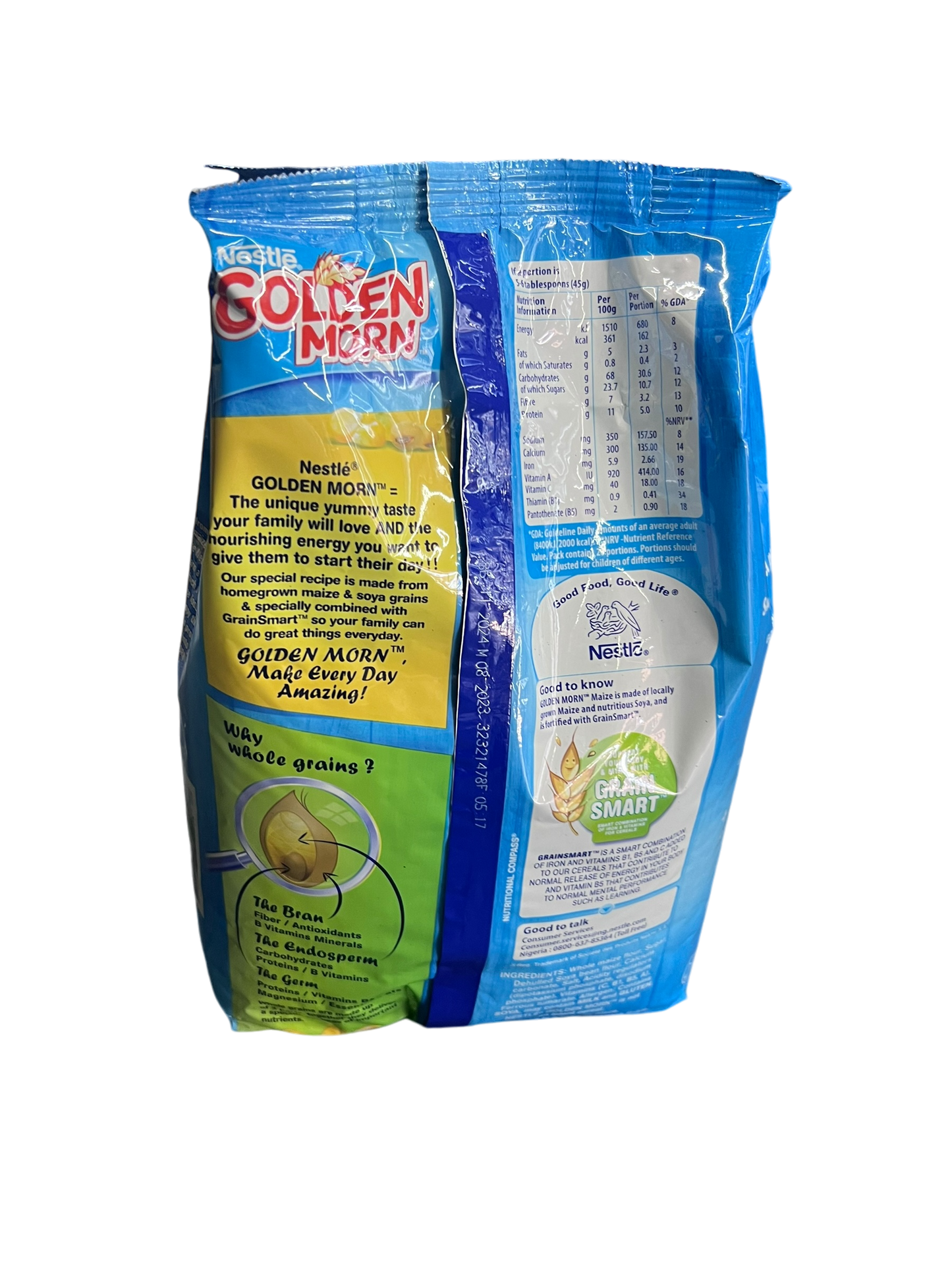 Nestle Golden Morn Maize & Soya 900g