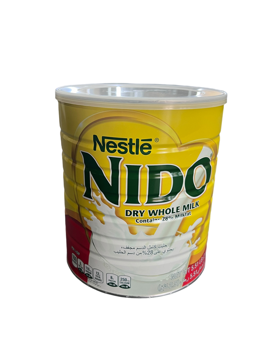 Nestle Nido Dry Whole Milk 2.5kg