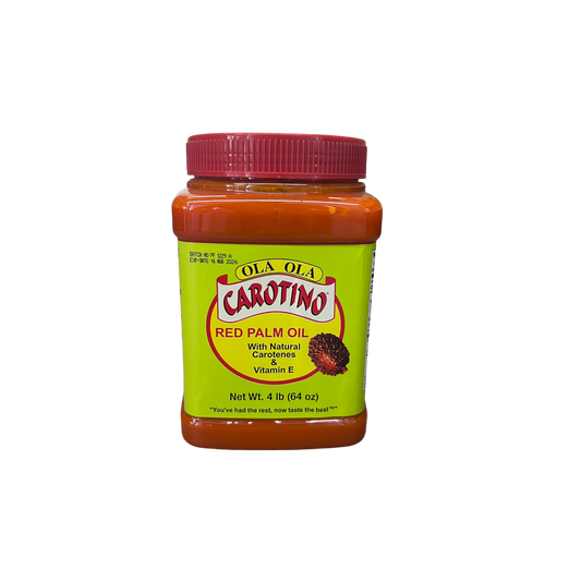 Ola Ola Carotino Red Palm Oil 4lb