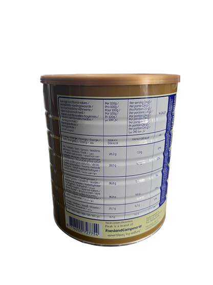 Peak Dry Whole Milk 2500g