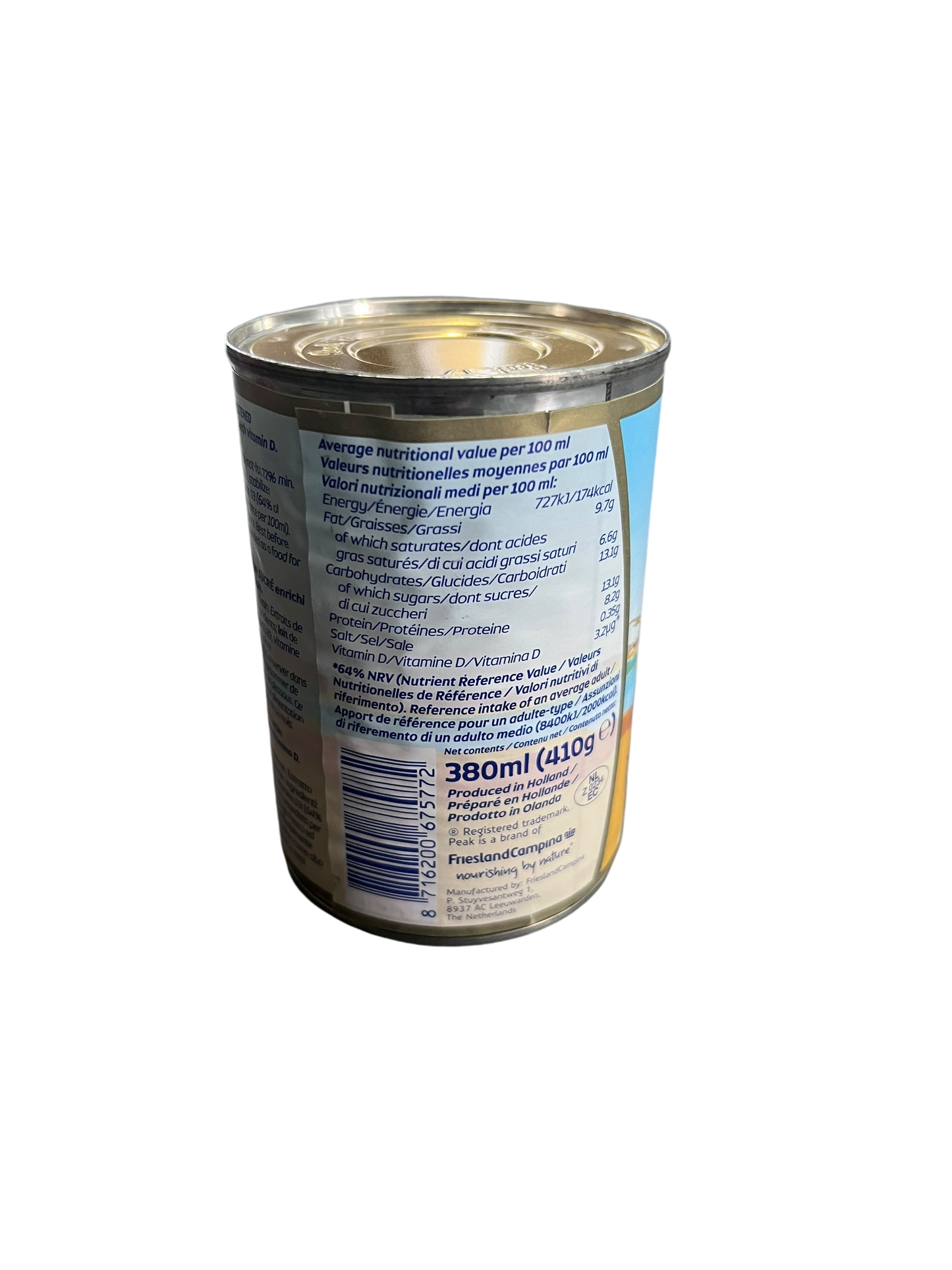 Peak Evaporated Milk 13 fl oz