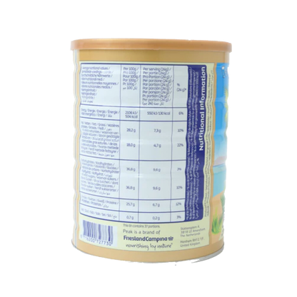Peak Dry Whole Milk 900g
