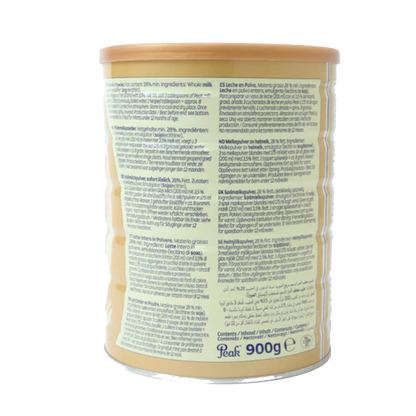 Peak Dry Whole Milk 900g