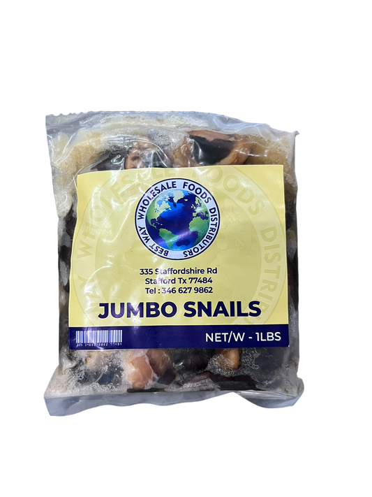 Jumbo Snails (1lb)